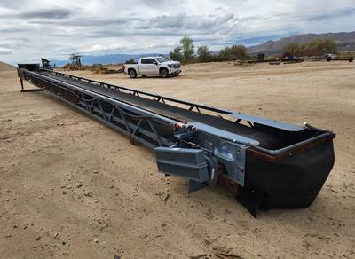 Spaulding 30” wide x 60’ long Aggregate Transfer or Stockpiling Conveyor