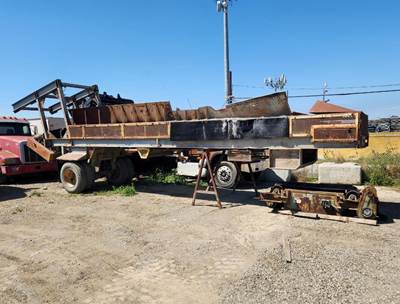 DINGS Electromagnetic Self Cleaning Recycling Magnet with 48” wide x 35’ long Discharge Conveyor