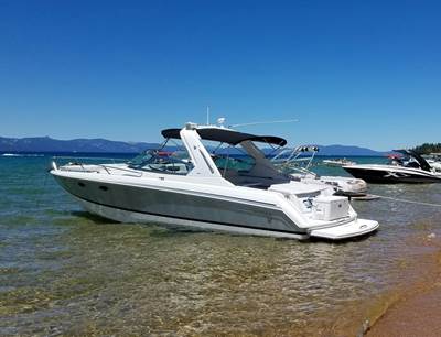 2005 – FORMULA 330SS Pleasure Cruiser with FORD F450 Tow Vehicle & Three Axle Trailer Package .