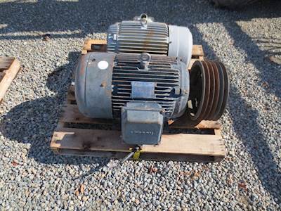 30 h.p. 1180 rpm Electric Motor