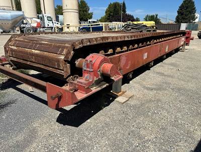 Pioneer 72” wide x 30’ long Heavy-Duty Apron Feeder,