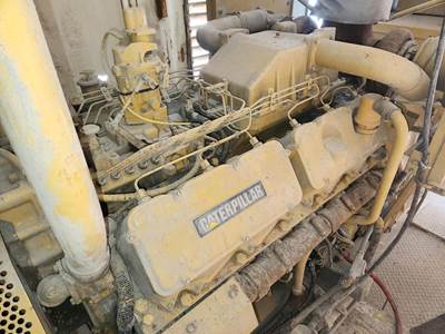CAT Portable 545 Kw Diesel Generator Set with Electric Motor Controls