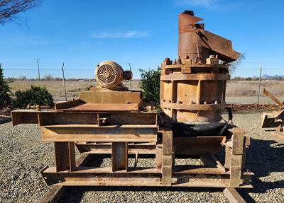 Kue-Ken 18” Gyratory Cone Crusher