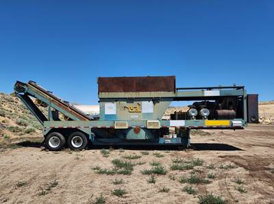 2003 Portable Universal Refiner-Shredder Model PDR-80