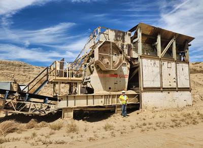 METSO-Nordberg 43” x 52” Primary Jaw Crushing Plant