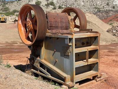 Telsmith 30” x 42” Primary Jaw Crusher