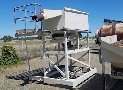 Pan American Style 42" x 42" Duplex Flat Bed Mineral Jigs