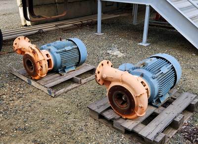 Berkeley 6" x 6" Centrifugal Water Pumps - 60 h.p.