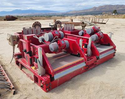 2014 Mi SWACO Meerkat Dual Shaker-Dual Motion Hi-Frequency Horizontal Dewatering Screens