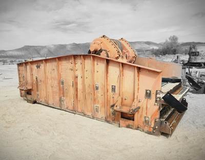 2018 TABOR 6’ wide x 16’ long Two Deck Heavy Duty Horizontal Vibrating Screen