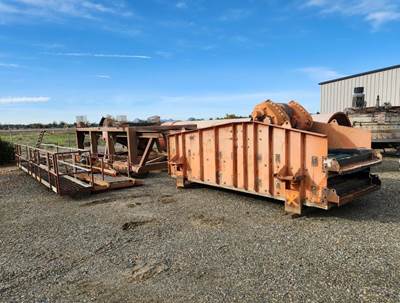 2018 TABOR 6’ x 16’ Two Deck Heavy Duty Horizontal Vibrating Sizing & Dewatering Screen