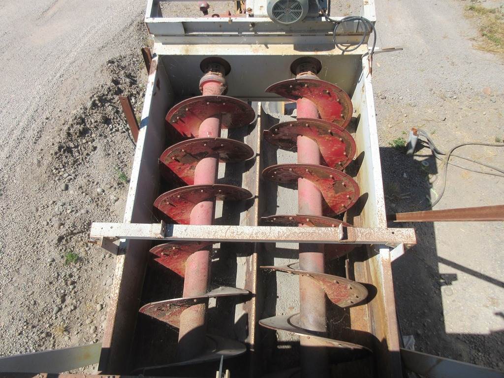 2001 Eight (8) Item Aggregate Wash Plant with Portable Cedarapids 6’ x