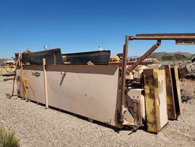 McLanahan 36” diameter x 20’ long Twin Spiral Coarse Material Aggregate Washer