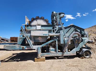 2004 Powerscreen Fines Master 120 Wash Plant