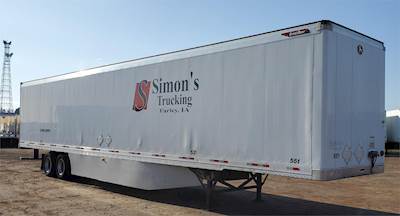 2015 dry van trailer for sale