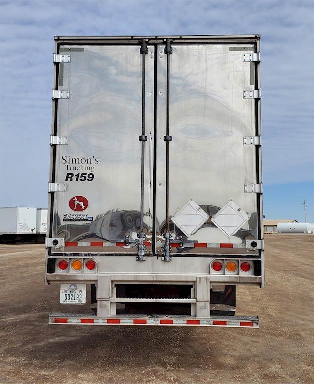 2015 Great Dane Super Seal 53ft Reefer Trailer Air Ride, Sing Doors