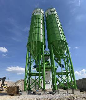 2025 FABO CEMENT SILOS IN EACH CAPACITY WITH BEST QUALITY