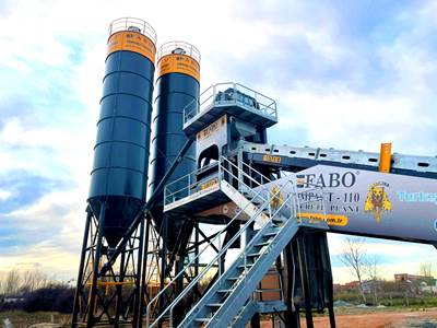 2025 Silo FABO CEMENT SILOS IN EACH CAPACITY WITH BEST QUALITY