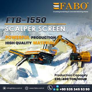 2025 FABO Asphalt Plant