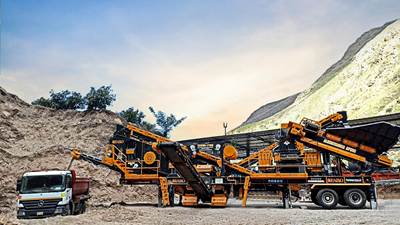 2025 FABO Mobile Crusher