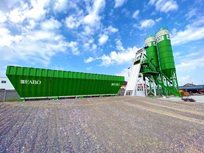 2025 FABO COMPACT-110 Concrete Batch Plant