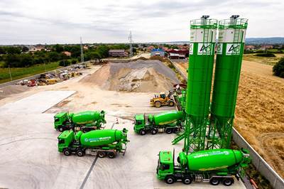2025 FABO SKIP SYSTEM CONCRETE BATCHING PLANT | 110m3/h Capacity | AVAILABLE IN STOCK