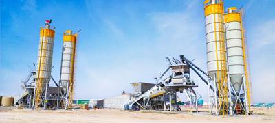 2025 FABO COMPACT-120 Concrete Batch Plant