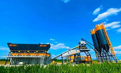 2025 FABO COMPACT 60 Concrete Batch Plant