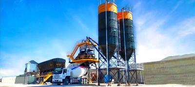 2025 FABO COMPACT-120 Concrete Batch Plant