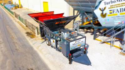 2025 FABO MINIMIX-30 Concrete Batch Plant