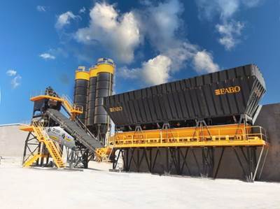 2025 FABO Concrete Batch Plant