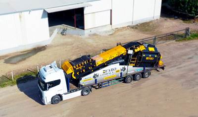 2025 FABO Concrete Batch Plant