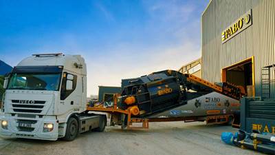 2025 FABO Concrete Batch Plant