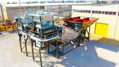 2025 FABO TURBOMIX 120 Concrete Batch Plant