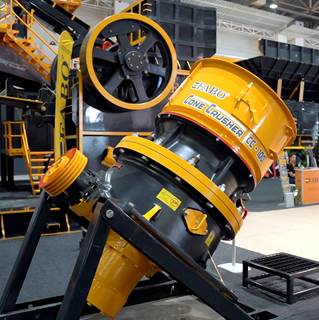 2025 FABO CC-100 SERIES 100-150 TPH CONE CRUSHER