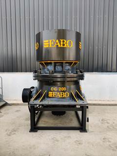 2025 FABO CC-200 Cone Crusher