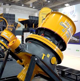 2025 FABO CC-200 SERIES 200-250 TPH CONE CRUSHER