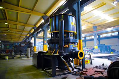 2025 FABO CC-300 Cone Crusher