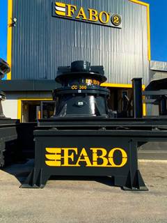 2025 FABO CC-300 Cone Crusher