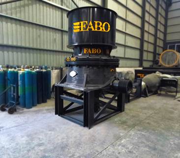 2025 FABO CC-300 Cone Crusher