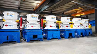 2025 FABO CC-300 SERIES 300-400 TPH CONE CRUSHER