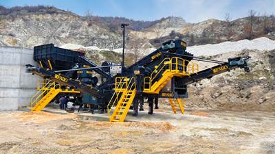 2025 FABO MCC 200 Cone Crusher