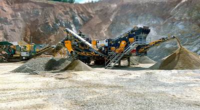 2025 FABO MCC 200 Cone Crusher