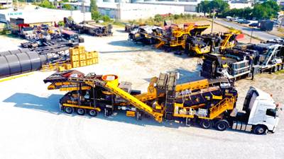 2025 FABO MCC SERIES Cone Crusher