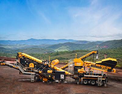 2025 FABO MCC 300 SERIES 220-340 TPH MOBILE CONE CRUSHER PLANT FOR HARDSTONE