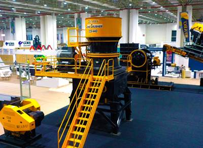 2025 FABO Cone Crusher