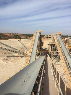 2025 FABO CONVEYOR BELT Conveyor