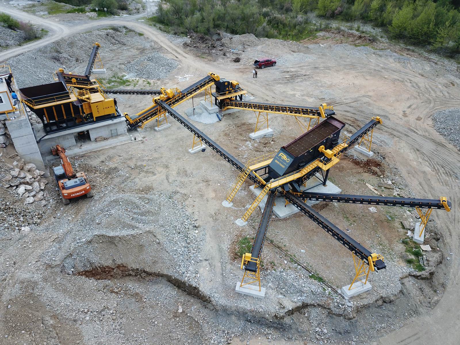 Aggregate Conveyors For Sale | Portable 