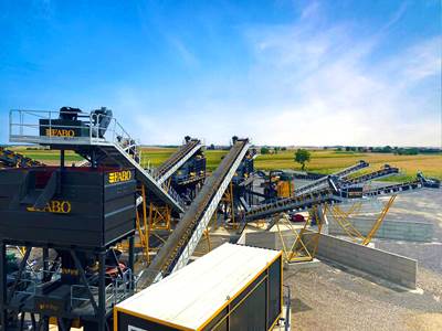 2025 FABO CONVEYOR BELT Conveyor