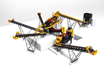 2024 FABO 100-125 T/H STATIONARY SCREENING & WASHING PLANT